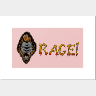 Rage-n-Chaos Posters and Art